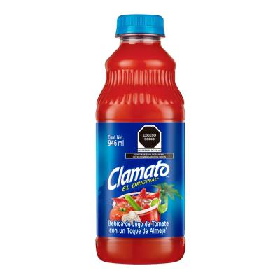 Clamato, Tomatjuice med musslor, 950 ml (BBF 08/01/2024)