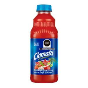 Clamato, Tomatjuice med musslor, 950 ml