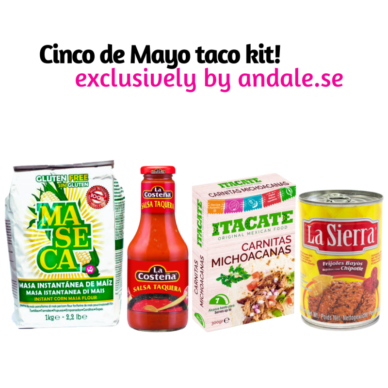 Cinco de Mayo taco kit!