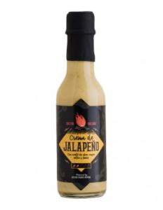 Crema de Jalapeños con aceite de oliva y limón, Sierra Nevada, 150 ml