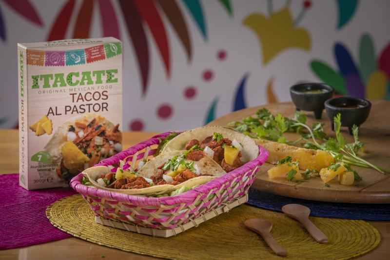 Tacos al pastor, ITACATE, 300 g