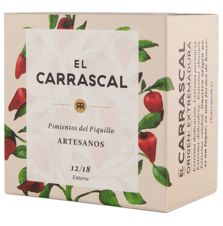 Paprika "pimientos del piquillo", El Carrascal, 255 g