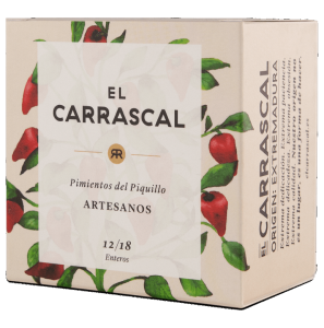 Paprika "pimientos del piquillo", El Carrascal, 255 g