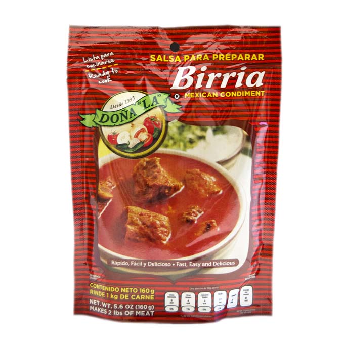 Birria sås krydda 160g - La Doña