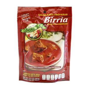 Birria sauce condiment 160 g - La Doña
