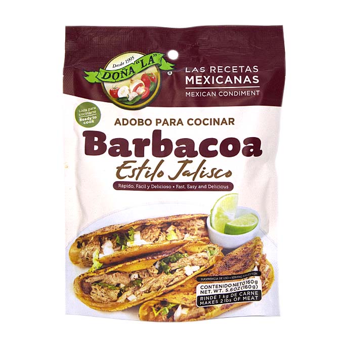 Barbacoa sås krydda 160g -  La Doña