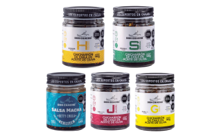 Set of all 5 "Don Chacho" sauces