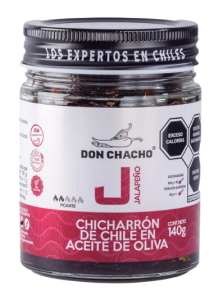 Chicharrón av chili – Jalapeño 140g