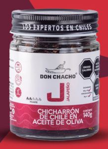 Chicharrón with chili - Jalapeño