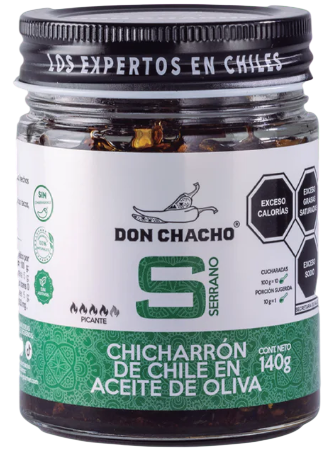 Chicharrón de Chile - Serrano