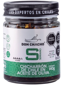 Chicharrón av chili – Serrano 140g