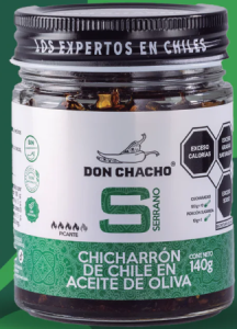 Chicharrón with Chile - Serrano