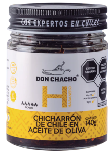 Chicharrón av chili – Habanero 140g