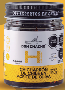 Chicharrón with Chile - Habanero