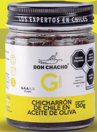 Chicharrón with Chile - GÜERO