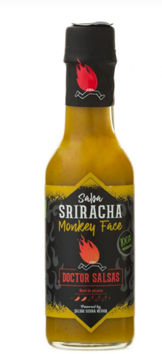 Sriracha Monkey Face 150ml Dr. Salsas
