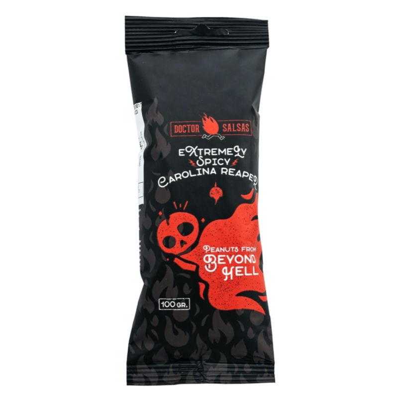 carolina reaper jordnötter