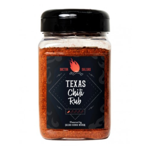 Texas Chili Rub, Dr. Salsas, 200 g