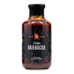 Barbecue-sås, Dr. Salsas, 500 ml