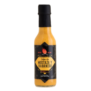 Kryddig Senap & Habanero sås, Dr. Salsas, 150 ml