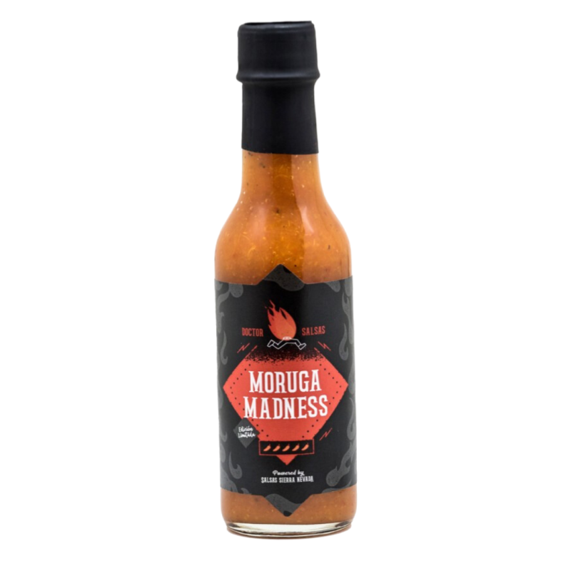 Morga Madness hot sauce