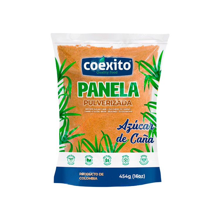 Pulveriserad Panela, 454g COEXITO