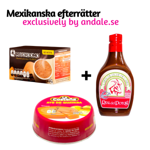 Mexikanska efterrätter