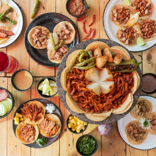 Exklusivt RealMexican kits mexikansk mat