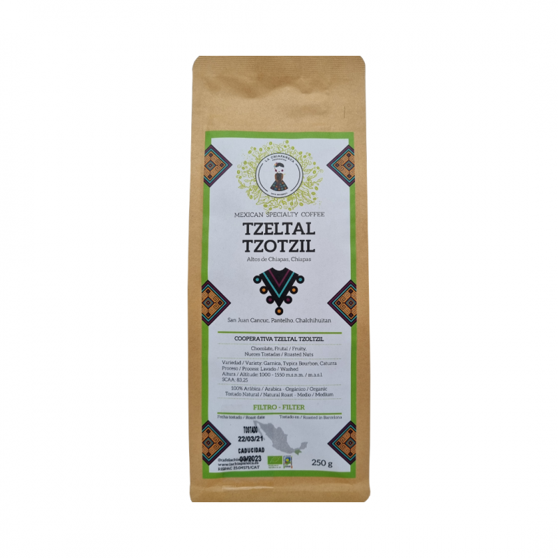 Café molido La Chiapaneca, 250g
