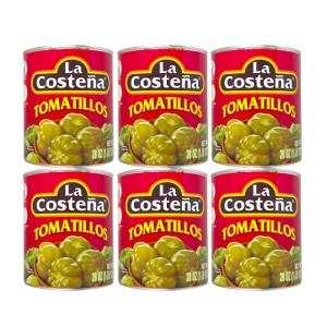 Tomatillos enteros para servicio de comidas, 2.8kg "La Costeña" (6uds)