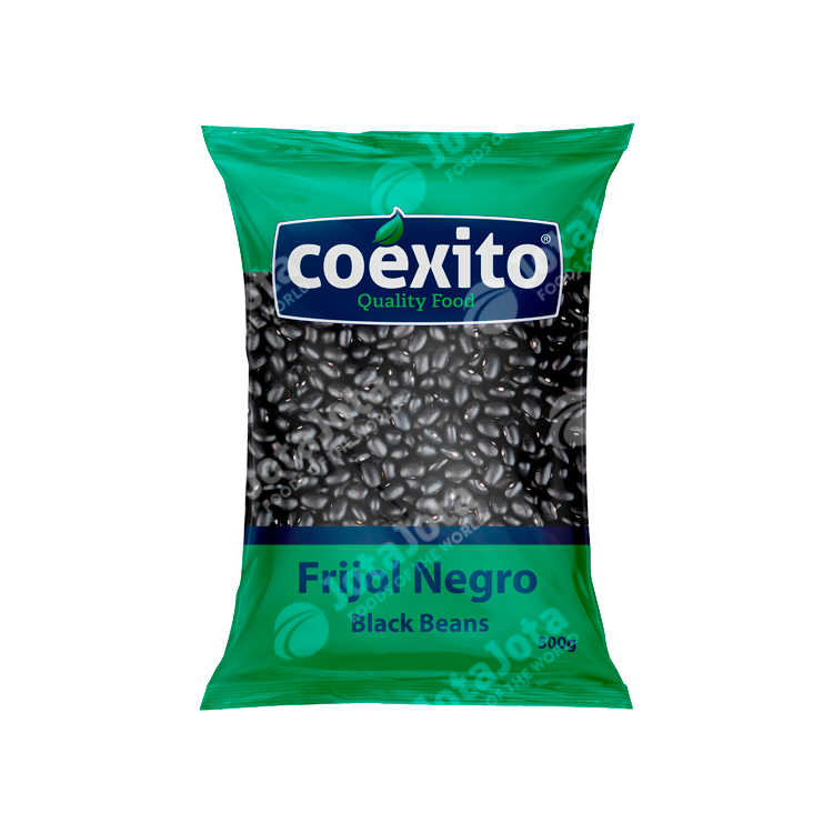 Dry black beans, 500 g, Coexito, best before 05-10-25