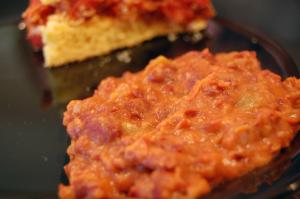 Frijoles med tomato