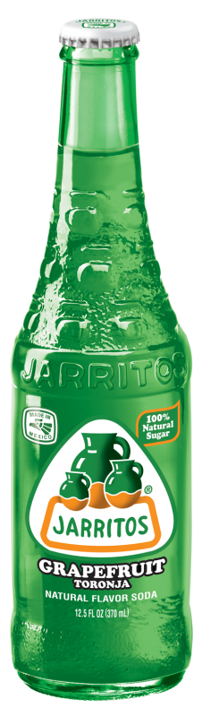 Jarritos Grapefrukt, 370 ml