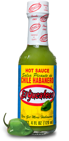 Green Habanero Sauce , El Yucateco, 120ml