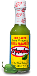 Salsa de Habanero verde, El Yucateco 120 ml