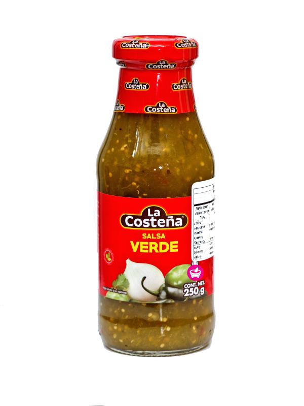 Salsa de Tomatillo, La Costeña, 250 ml