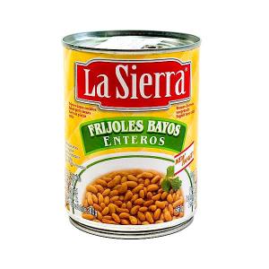 Hole brown beans, La Sierra, 560g.