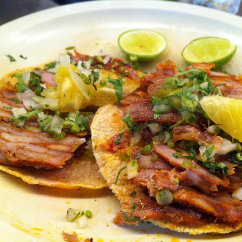 Tacos al pastor