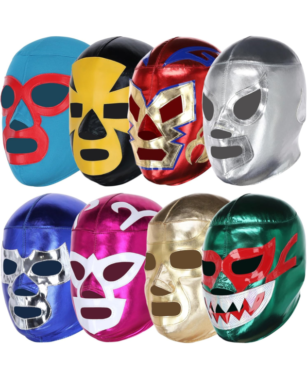 Luchador libre mask M2