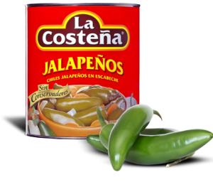 Hela Jalapeno Chili La Costena