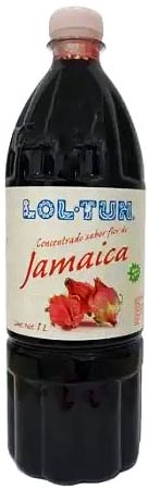 Hibiskus saft, 1000 ml, LOL TUN