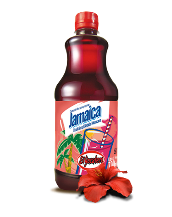 Jamaica (hibiskus) drink, 700 ml, El Yucateco