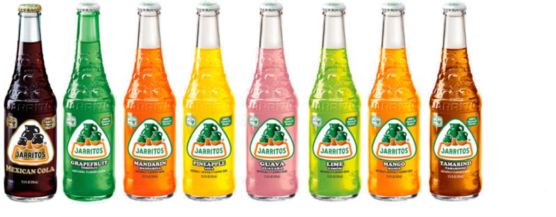 Jarritos, different flavors - Price for 1 box (min 5 boxes)