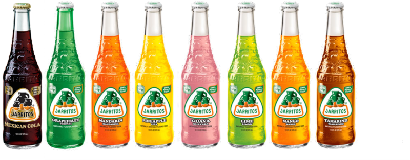 Jarritos, olika smaker - Pris per back (minst 5 backar)