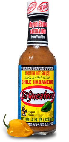 Kutbil-IK MAYA Gourmet recipe, El Yucateco, 120ml