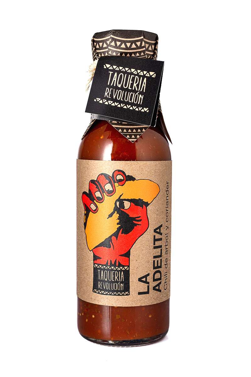 La adelitasås de arbol chili och koriander