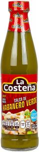  Green habanero sauce, La Costena, 150 g, best before 20-09-2025