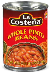 Hela bruna (bayo) bönor, La Costeña, 560 gr