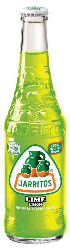 Jarritos Lime, 370 ml
