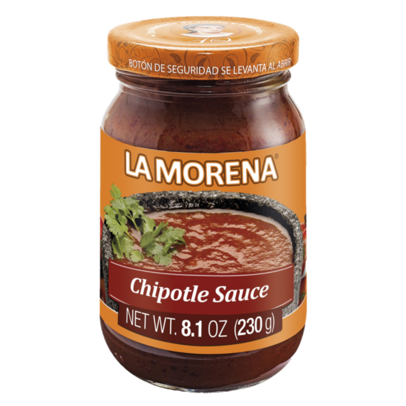 Chipotle sås, La Morena, 230 g